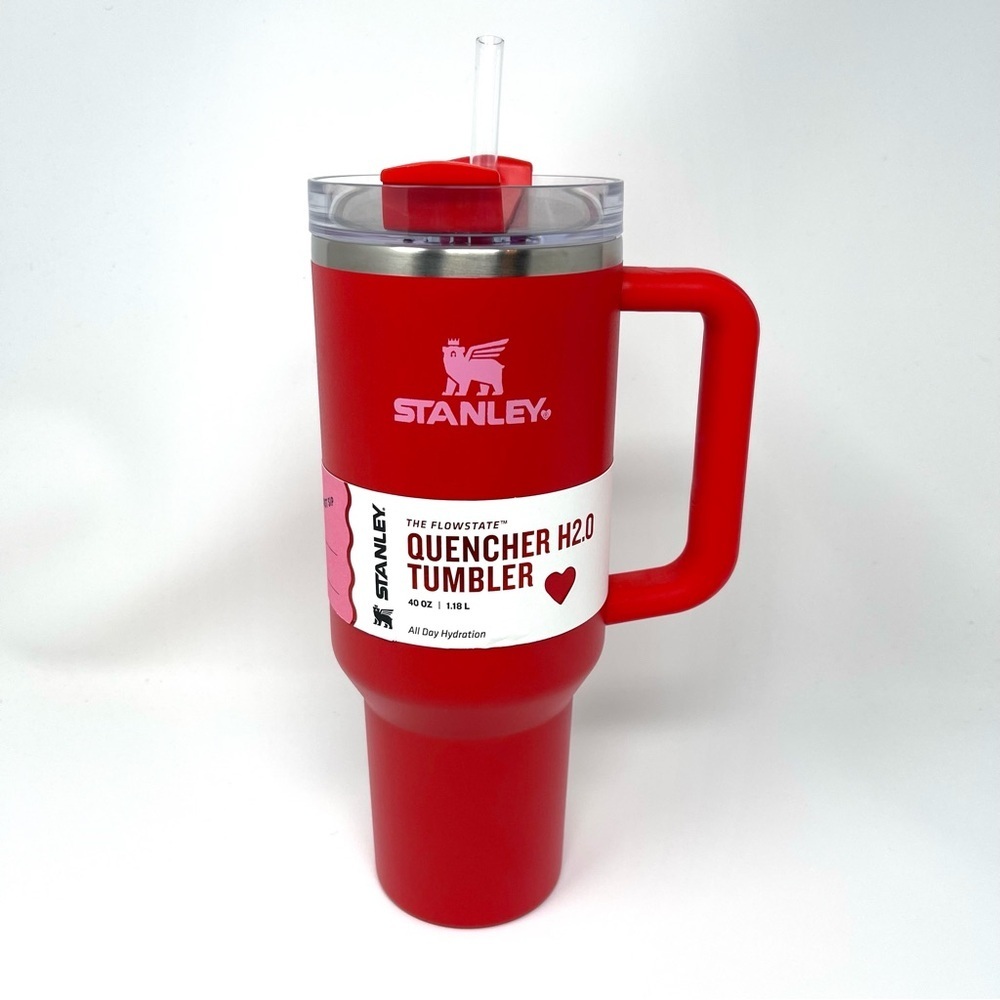 Stanley Quencher H2.O Tumbler 40oz Valentine’s Red